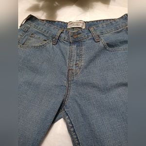 Levi Strauss Women's Stretch Low Rise Bootcut Misses Size 10 #W-199
